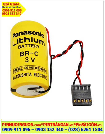 Yaskawa U84 BR-CT2N; Pin nuôi nguồn Yaskawa U84 BR-CT2N lithium 3v 5000mAh /Xuất xứ Nhật